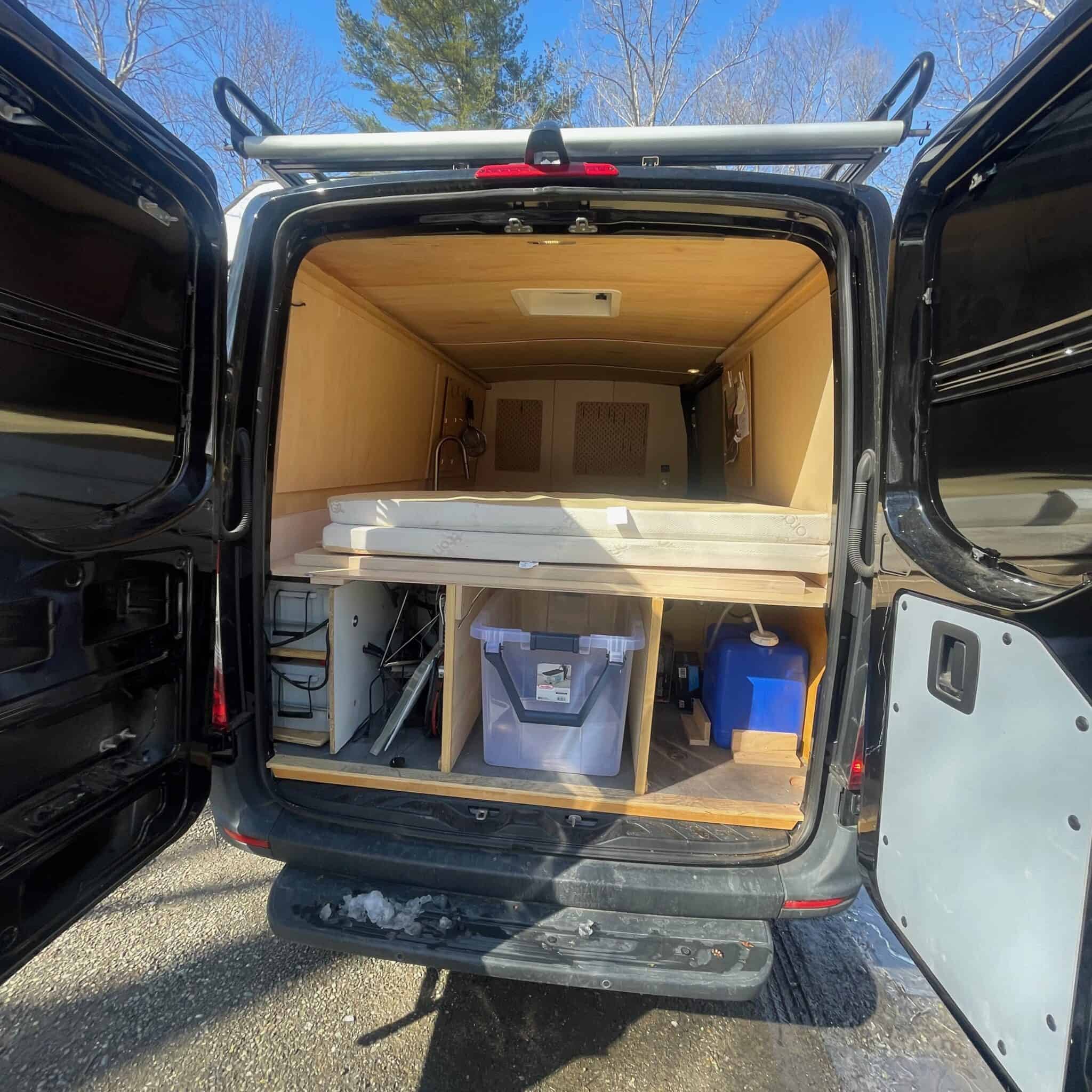 2020 Mercedes Sprinter 4×4 “Malik” ‘ Heritage Wood Build Out ‘ Stealth ...