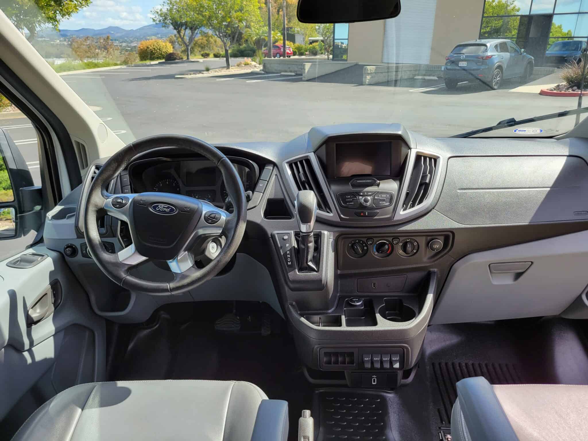 2017 Ford Transit 2WD - Vanlife Trader