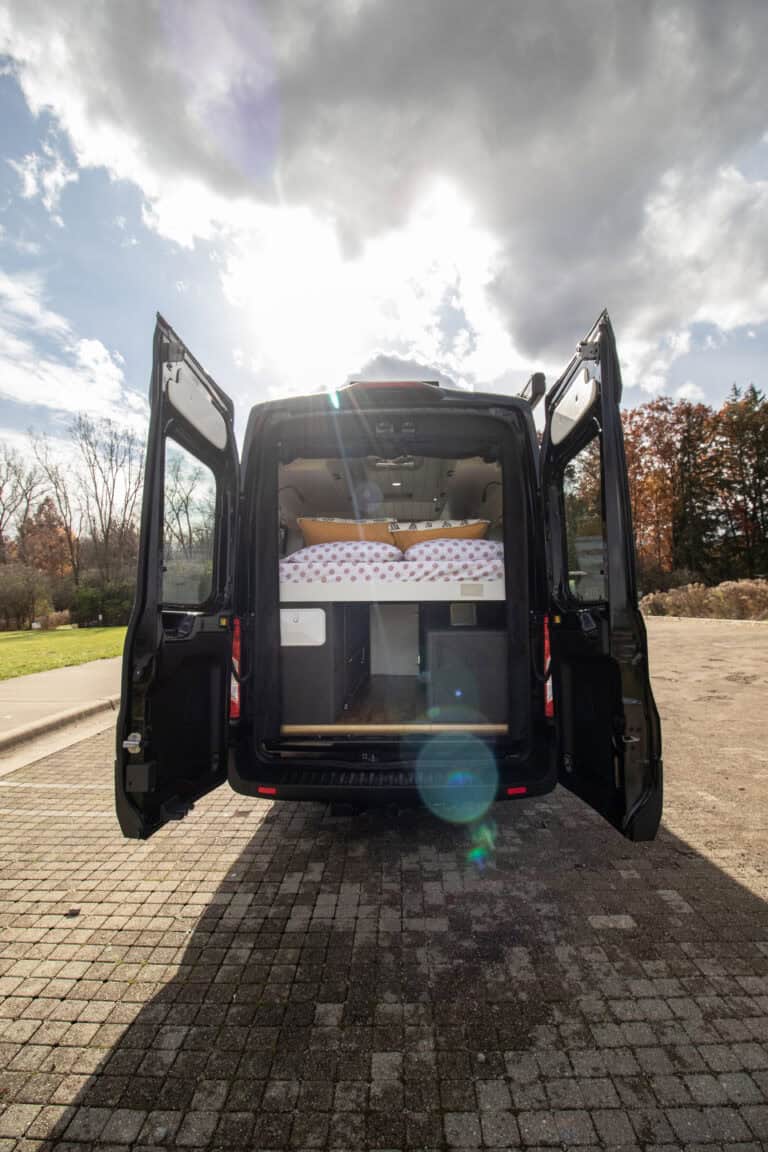 DRIFTER VANS THE WANDERER - Vanlife Trader