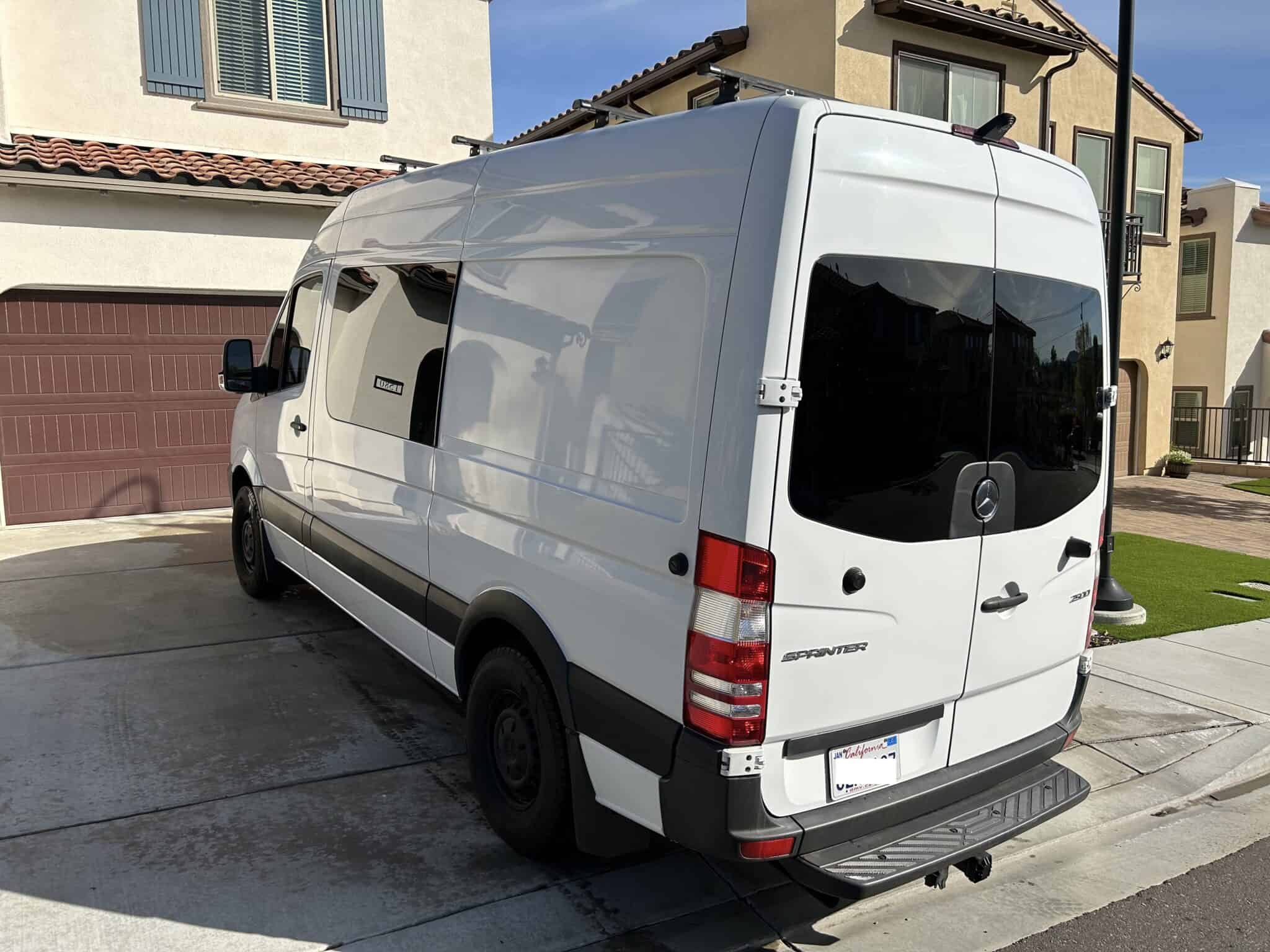 2017 Mercedes Sprinter 2WD - Vanlife Trader