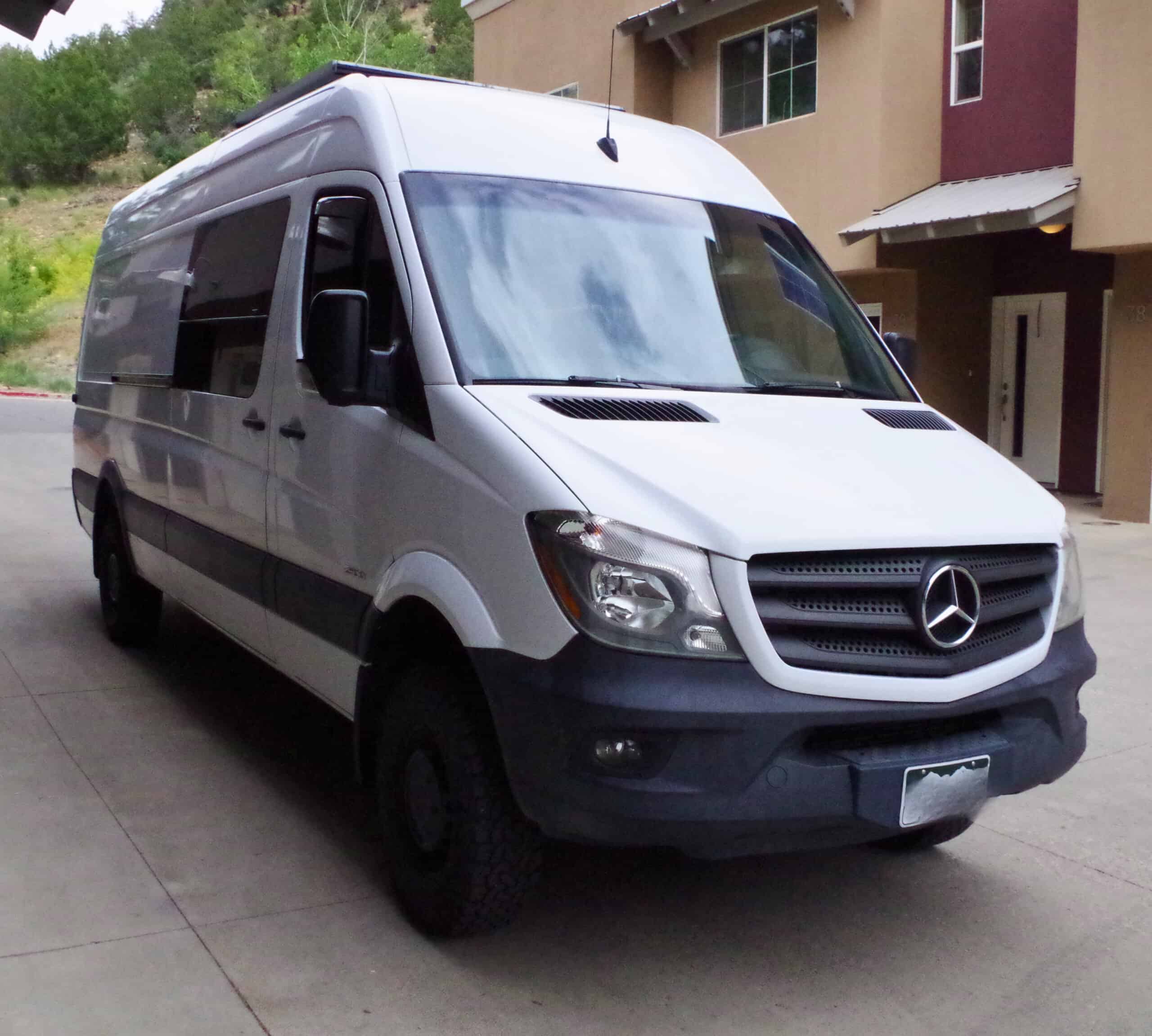 2016 Mercedes Sprinter 4×4 Vanlife Trader