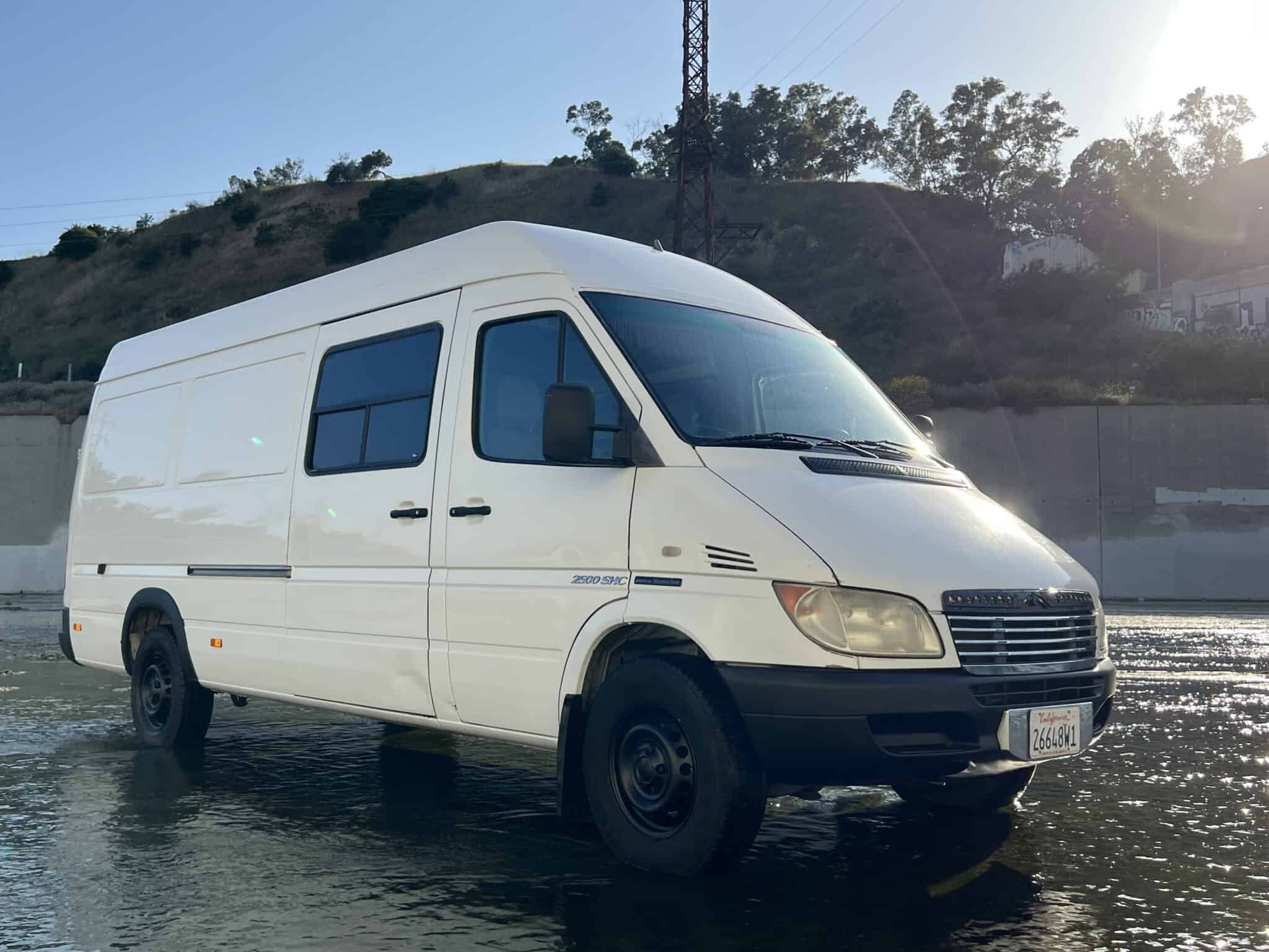 Mercedes Sprinter T1N (LOW MILES) - Vanlife Trader