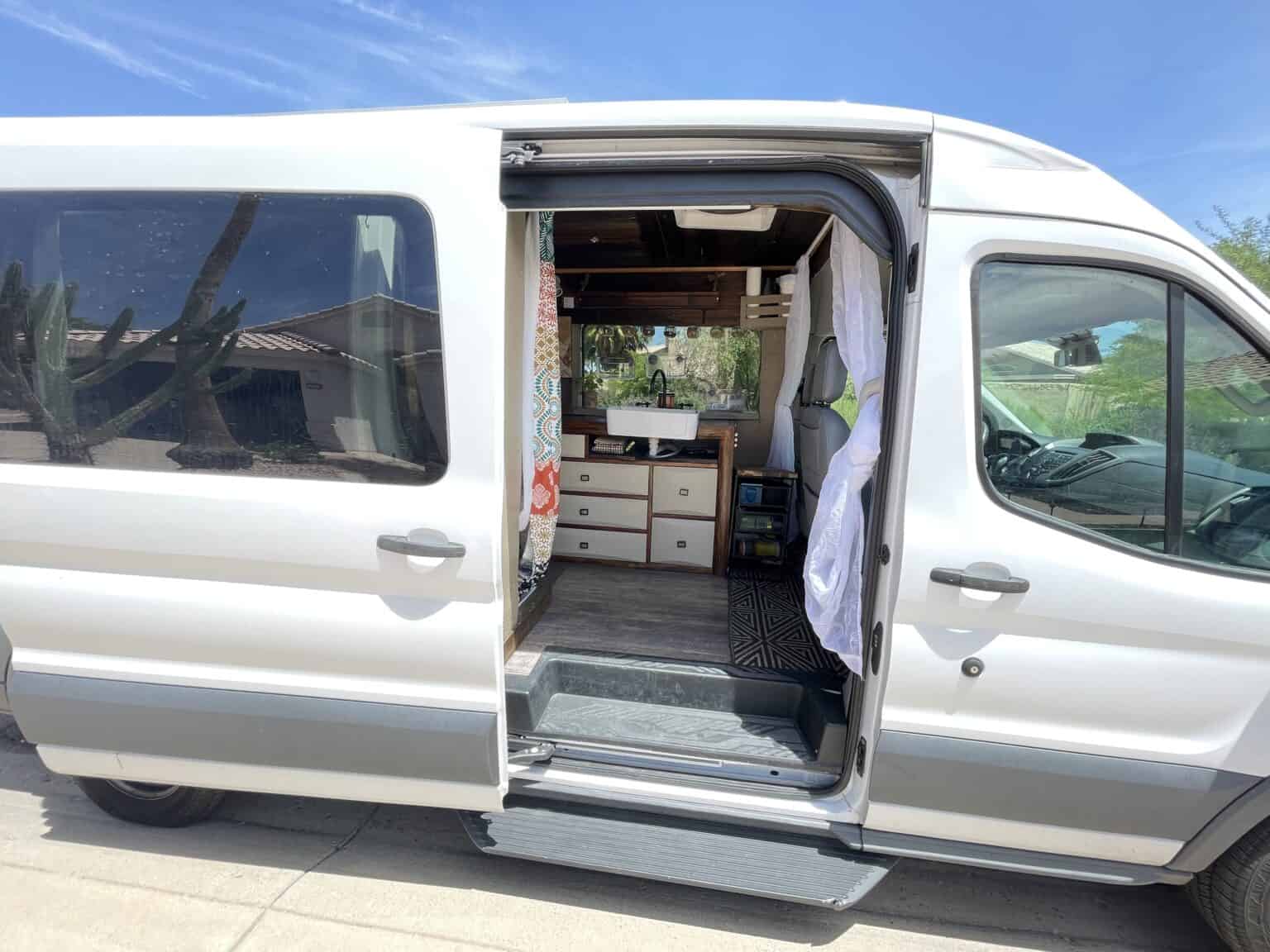 2018 Ford Transit 2WD Full Conversion Camper Van - Vanlife Trader