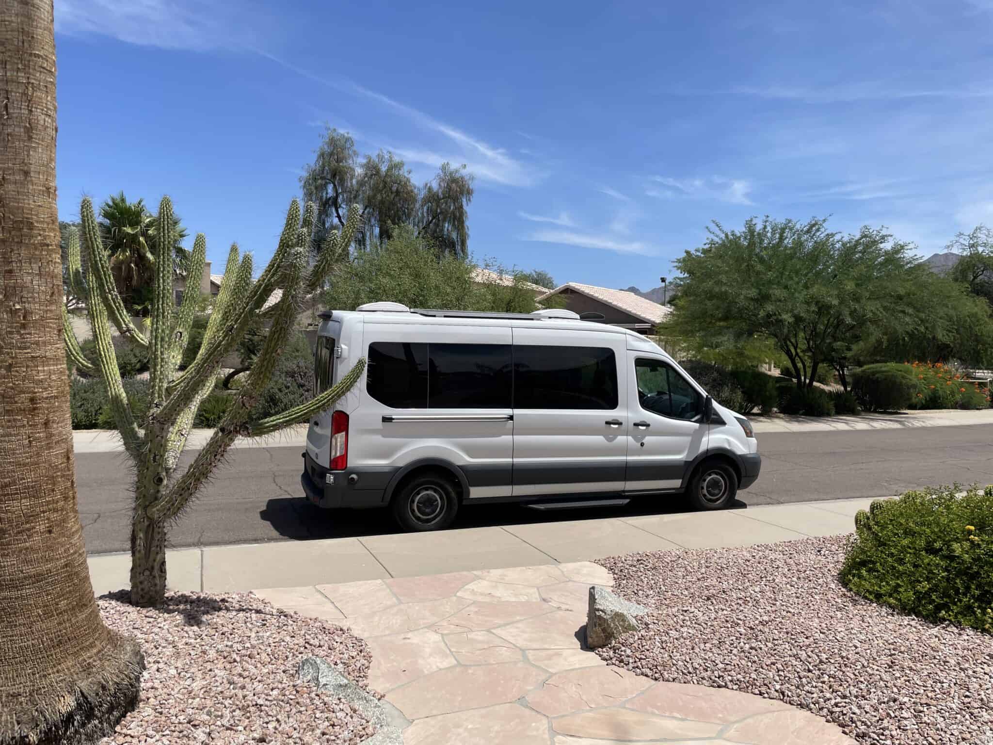 2018 Ford Transit 2WD Full Conversion Camper Van Vanlife Trader