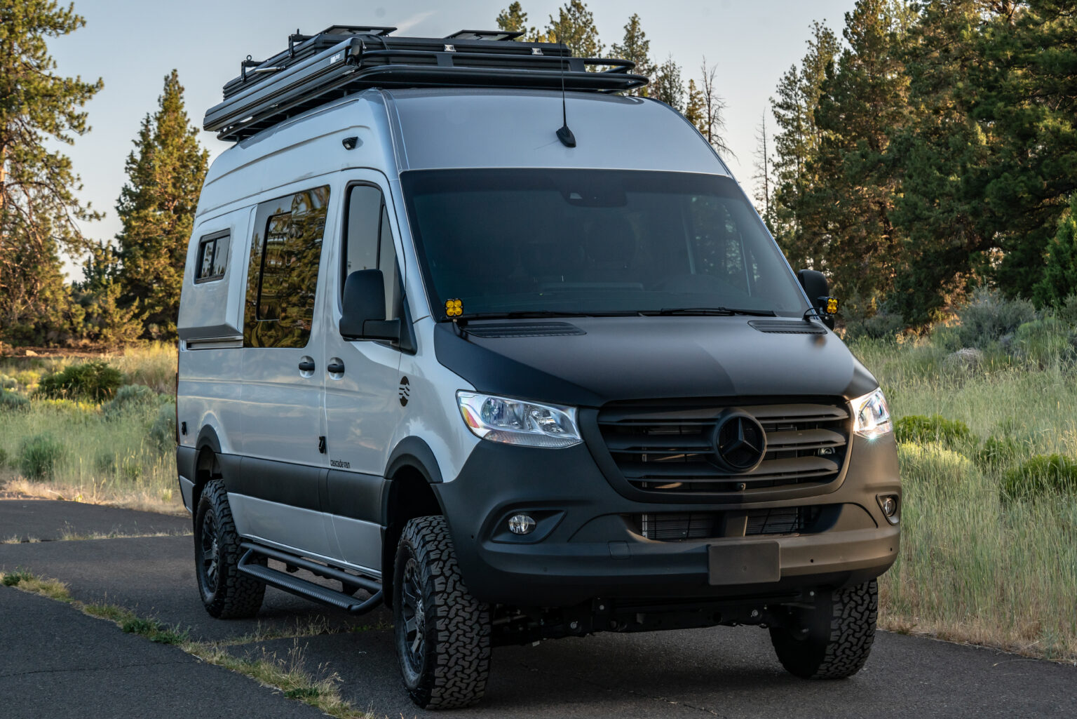 *2023 Mercedes Sprinter 144″ AWD Seat 4, Sleep 4 (BRAND NEW BUILD AND ...