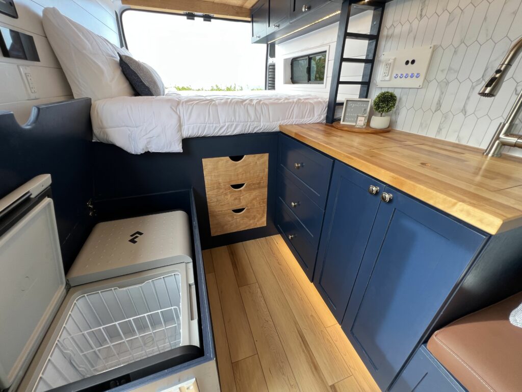 2022 RAM Promaster CUSTOM CONVERSION Toilet, AC, Heater, Showers