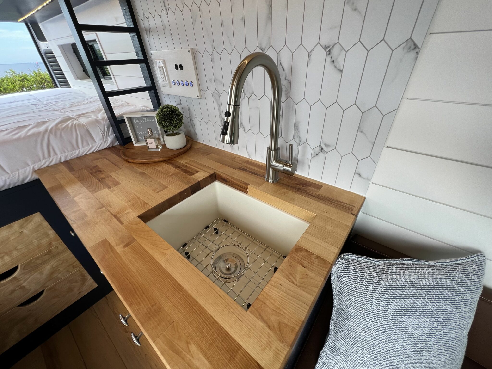 2022 RAM Promaster CUSTOM CONVERSION Toilet, AC, Heater, Showers