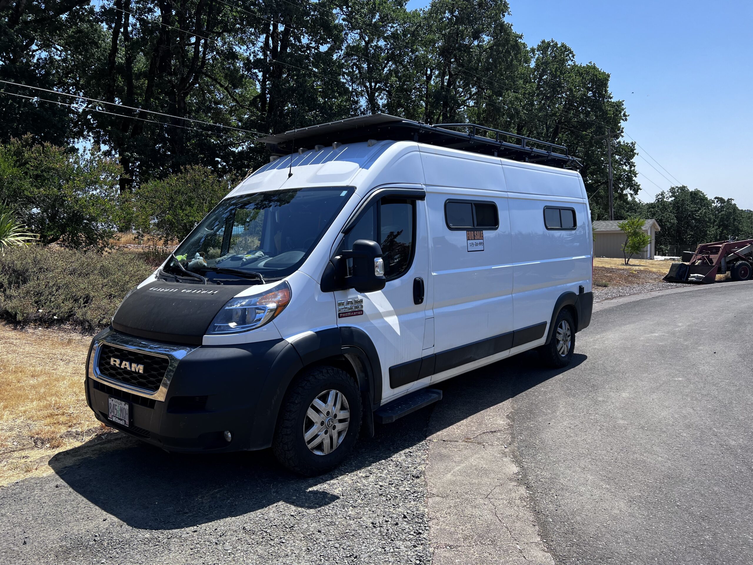 2021 Ram Promaster 2WD - Vanlife Trader