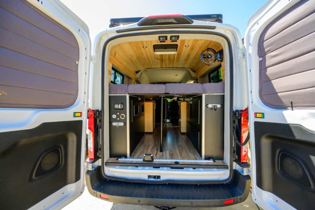 2020 Ford Transit 2WD Crew T250 Lifted Adventure Camper Van - Vanlife ...