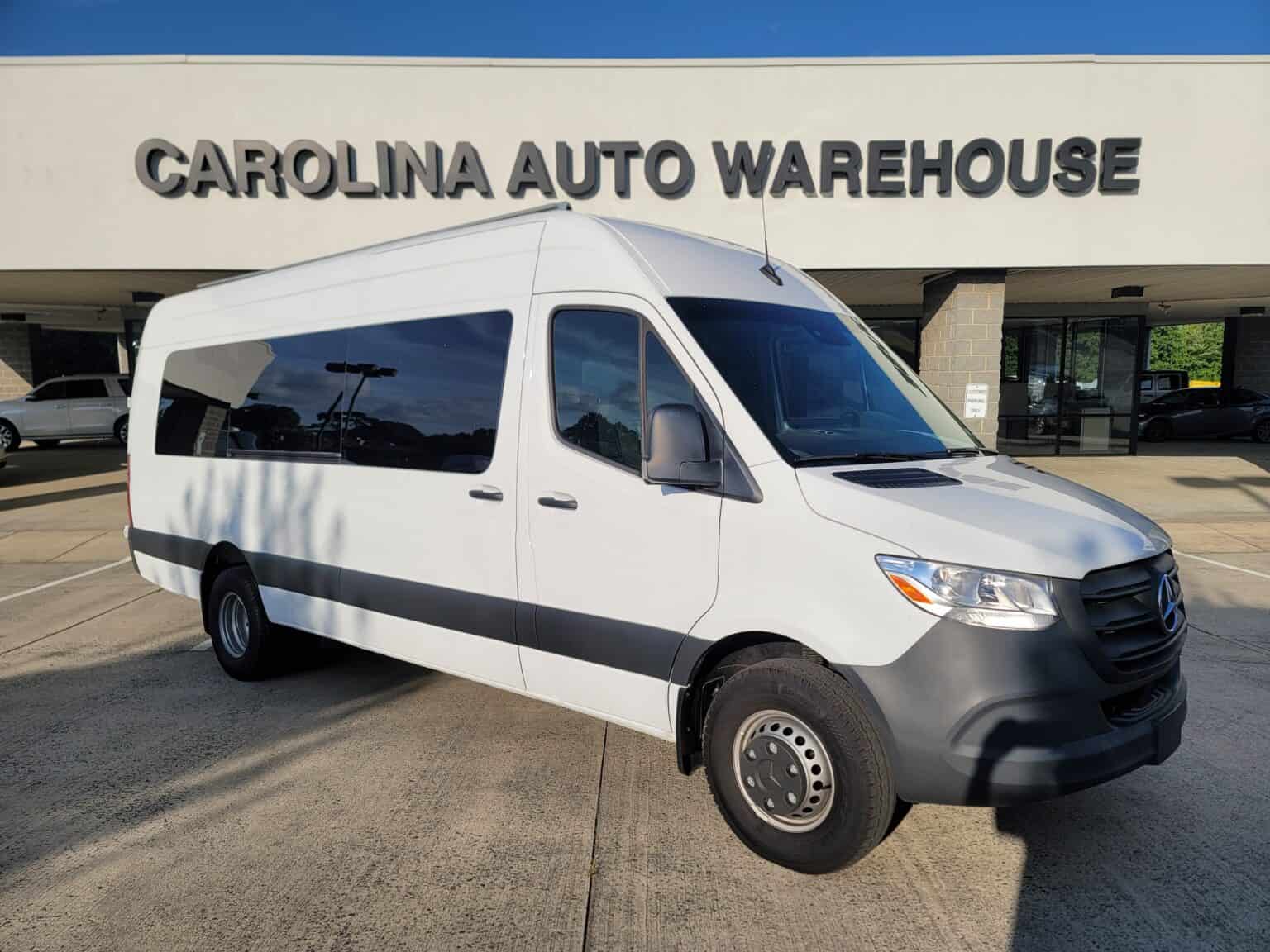 Sprinter Extended Model 2021 Mercedes Sprinter 3500 High Roof 170WB Extended V6 - Vanlife Trader