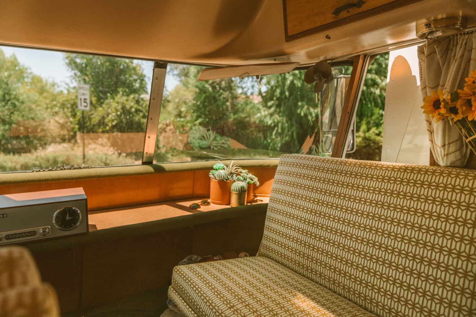 Corvair Rv Conversion 1966 Corvair Ultra Van – Rare Vintage RV - Vanlife Trader