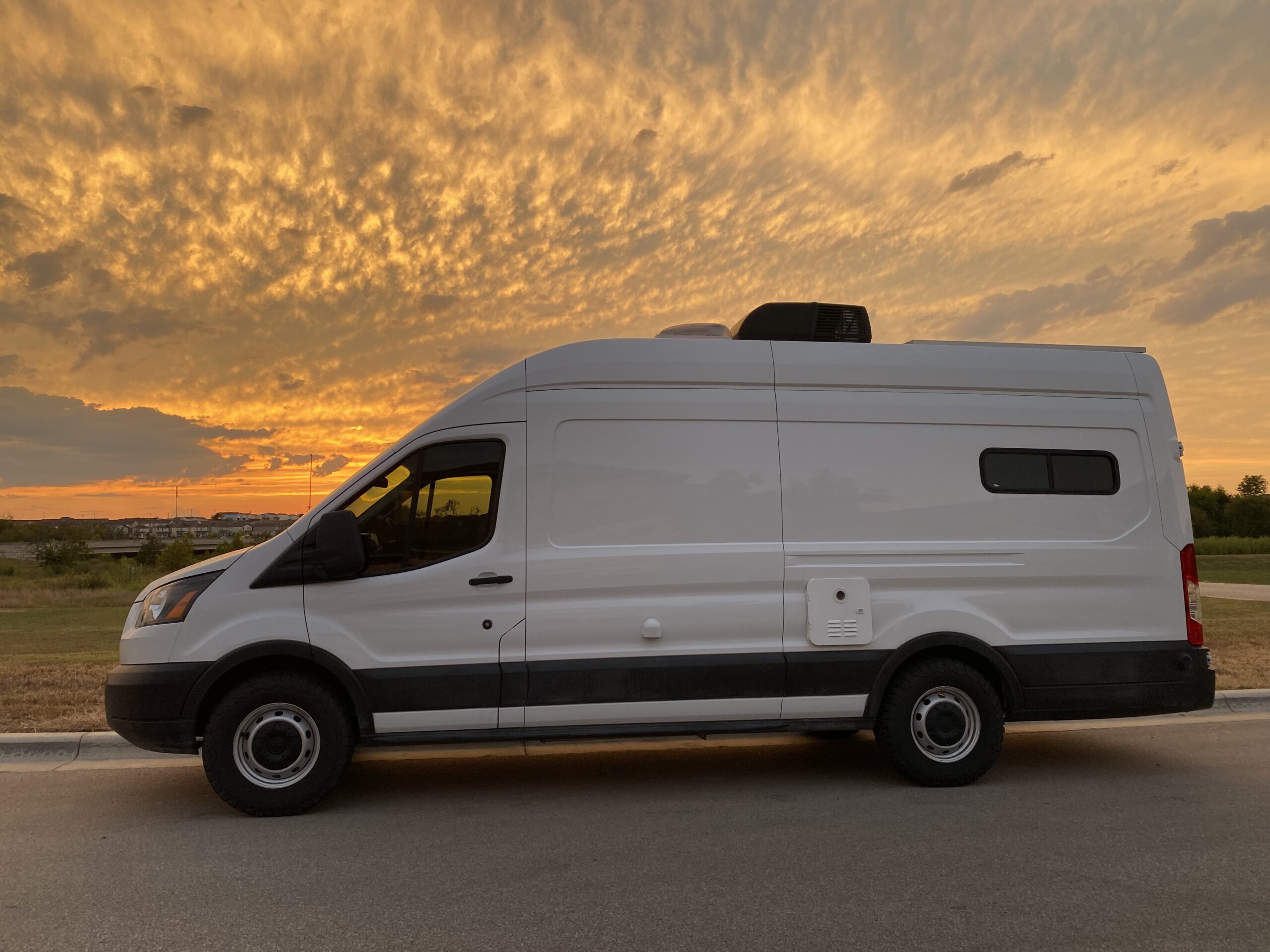 2019 Ford Transit 2Wd - Experience Ultimate Freedom With My Custom Camper  Van - Work Remotely And Explore Off-Grid! - Vanlife Trader