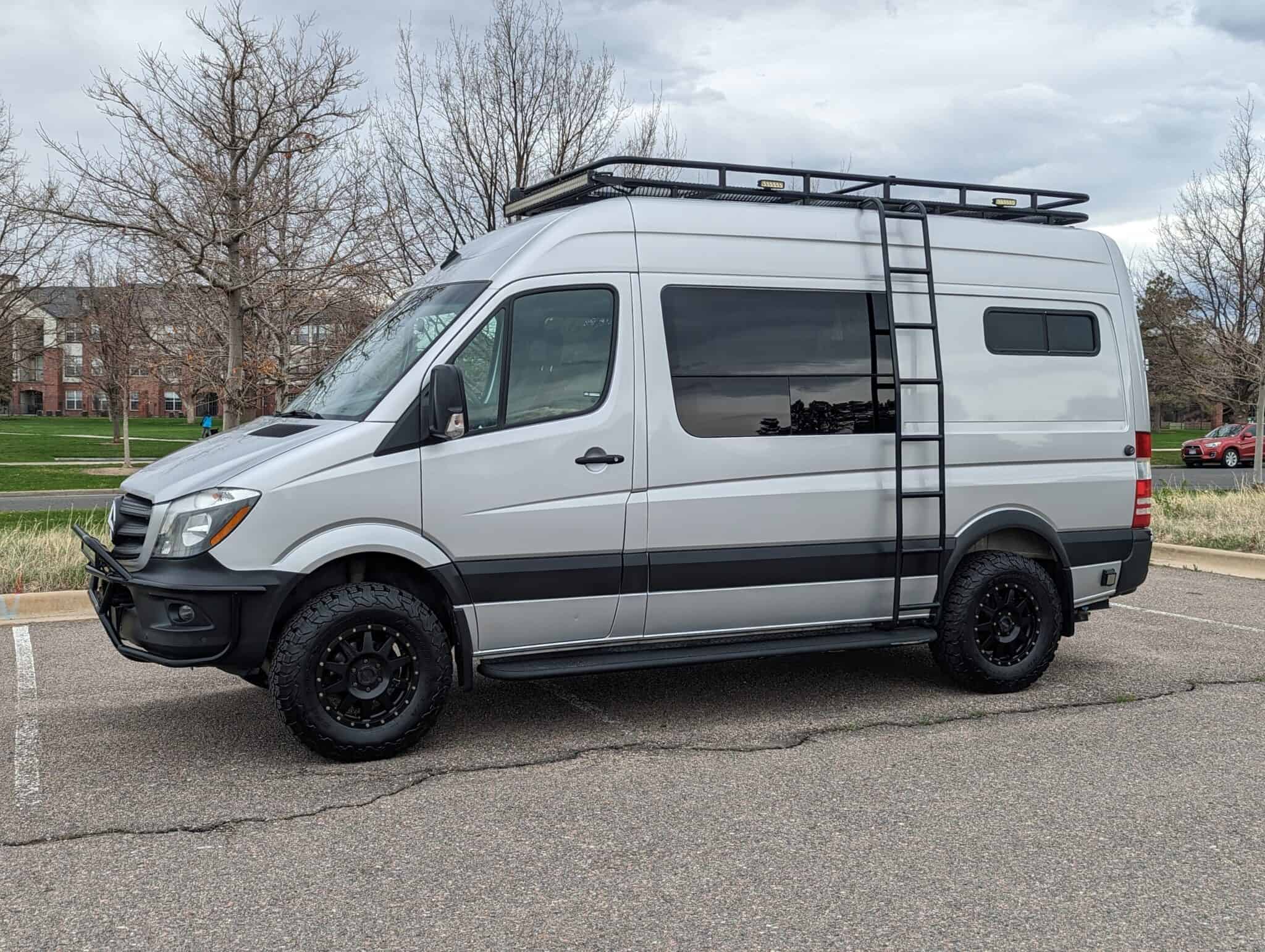 2017 Mercedes Sprinter 4×4 - Vanlife Trader