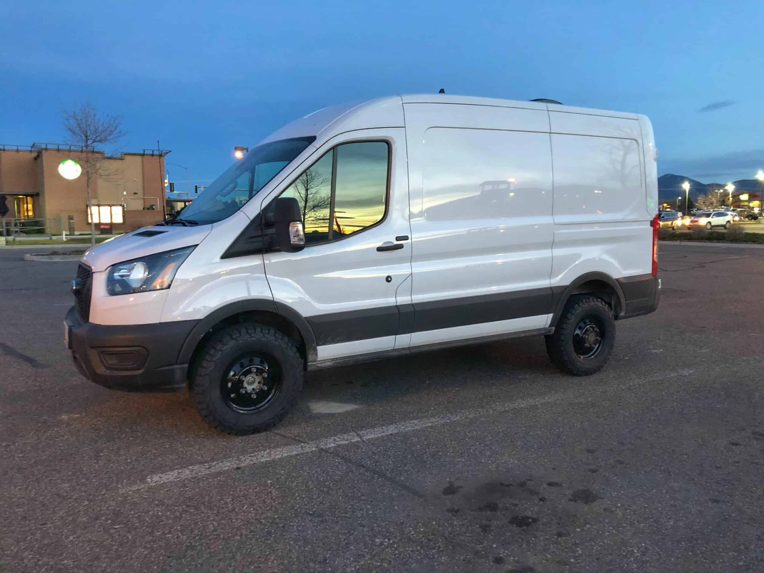 Ford transit best sale 250 ecoboost