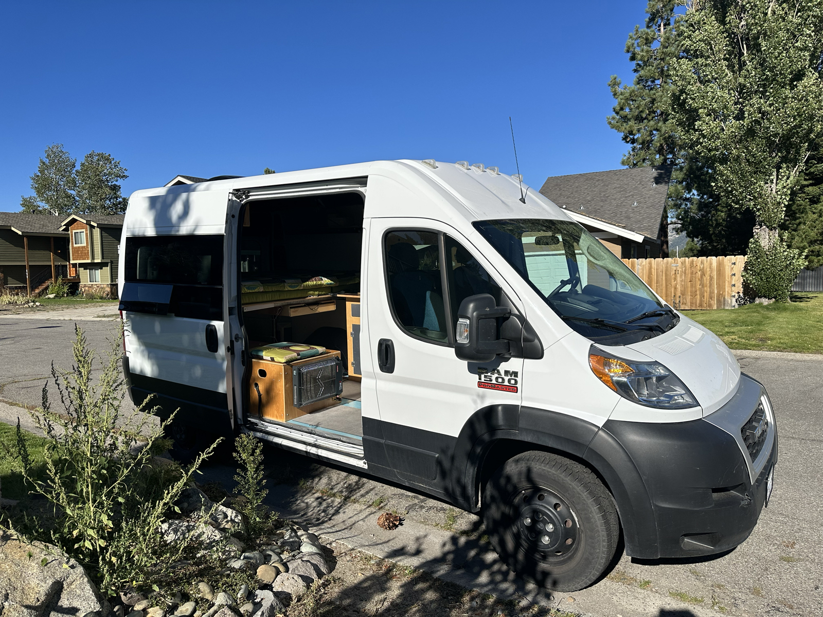 Promaster 136 hot sale conversion