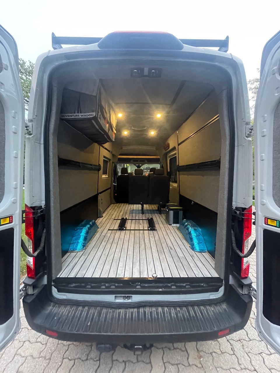 2021 Ford Transit 350 AWD High Roof with Adventure Wagon Interior ...