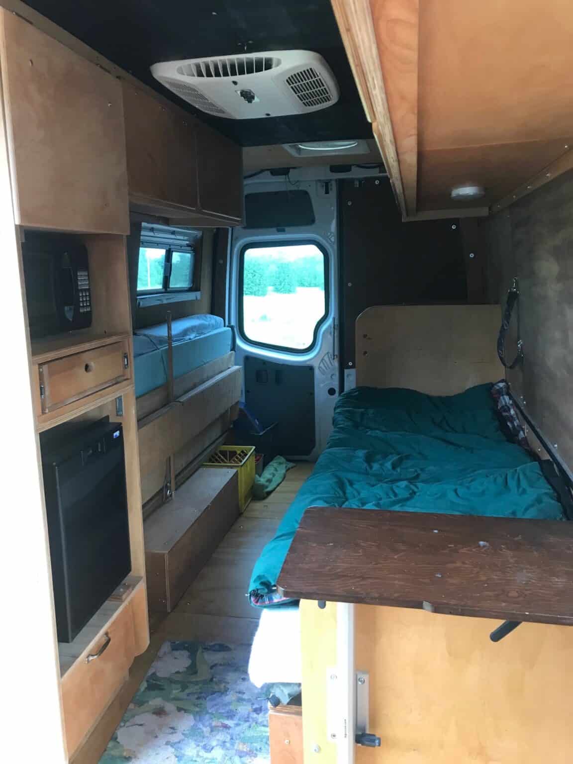 2017 Mercedes Sprinter 3500 – 2WD Camper Van - Vanlife Trader