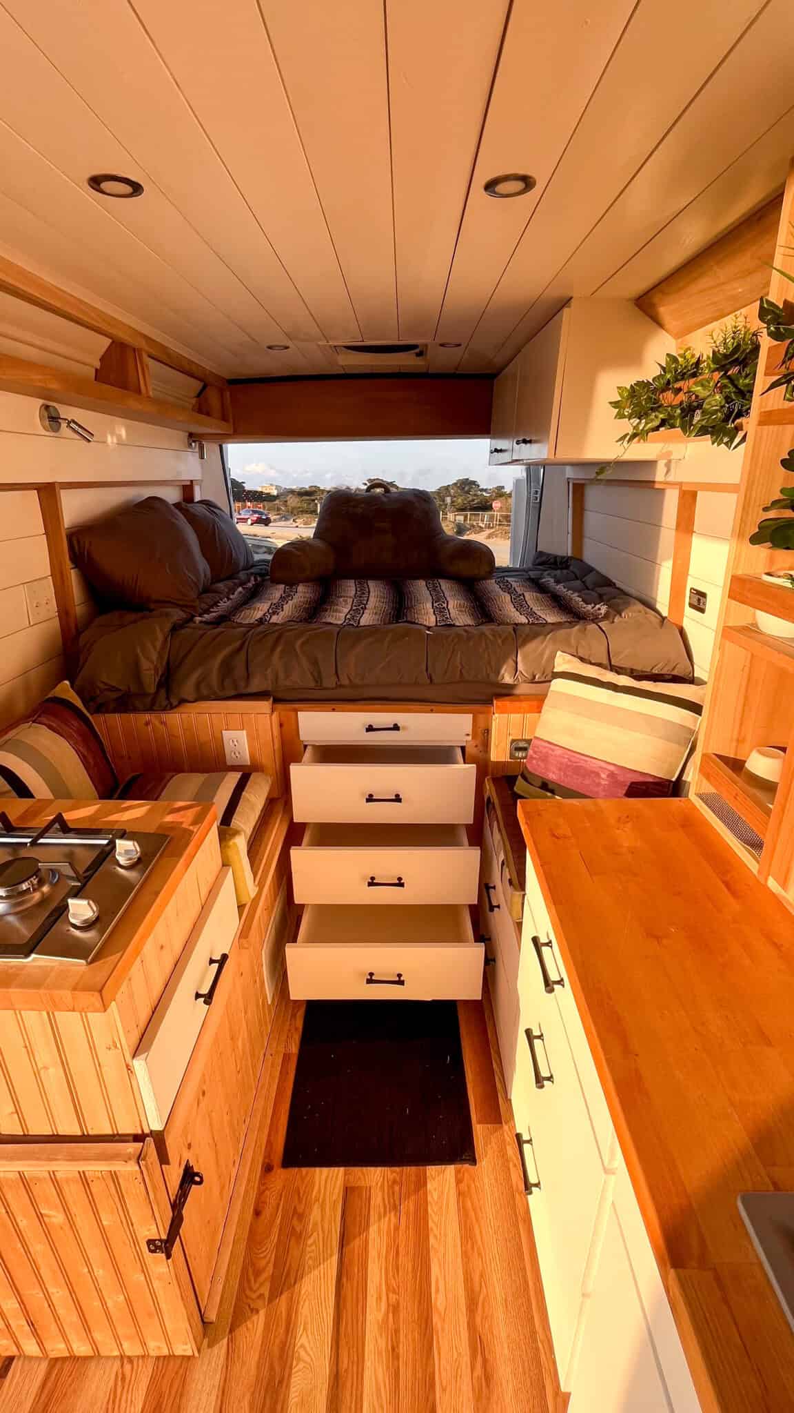 Ram Promaster 2019 “VanBoogie” Custom Camper Van Vanlife Trader