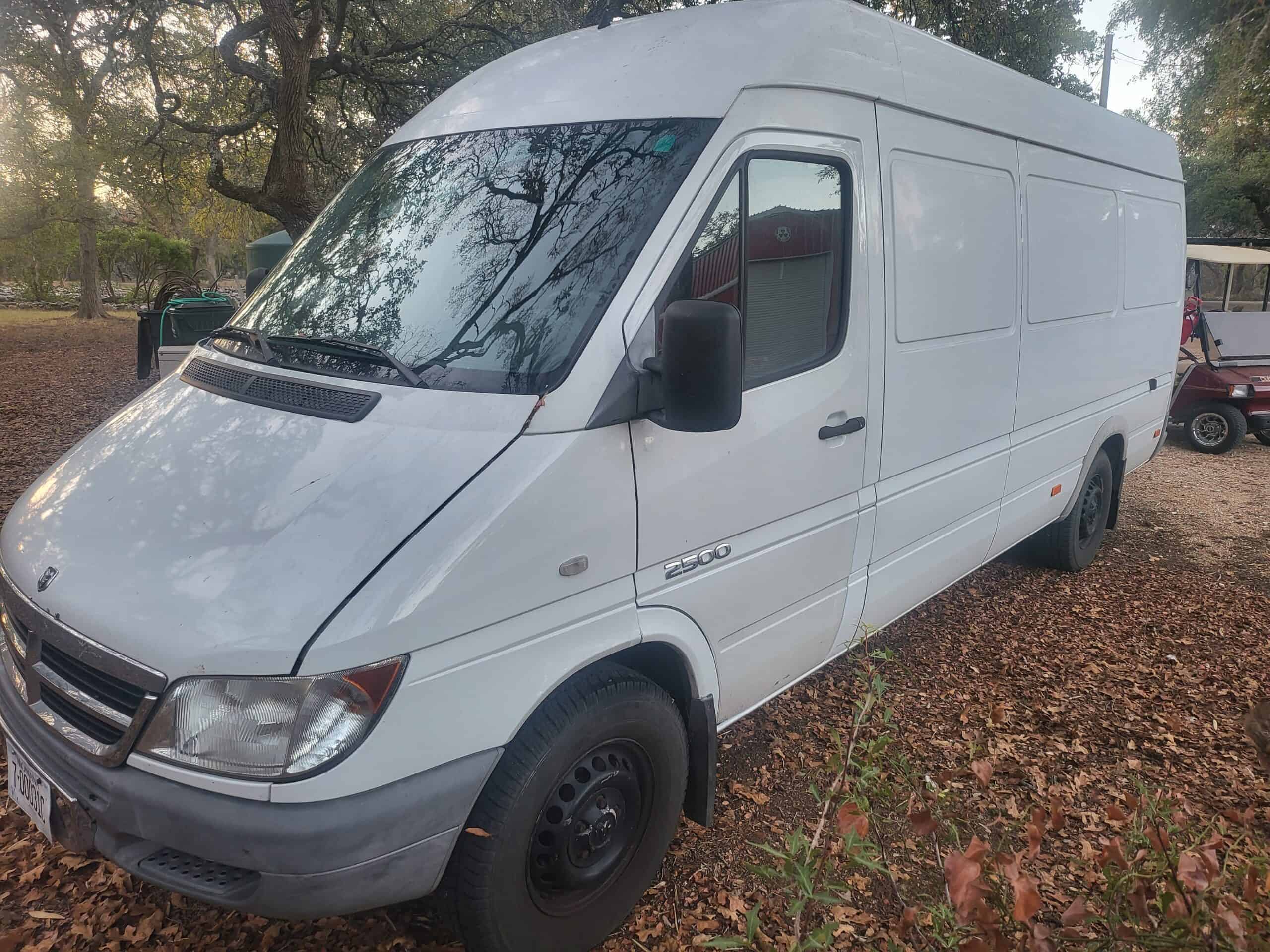 2006 dodge sprinter 2024 2500 for sale