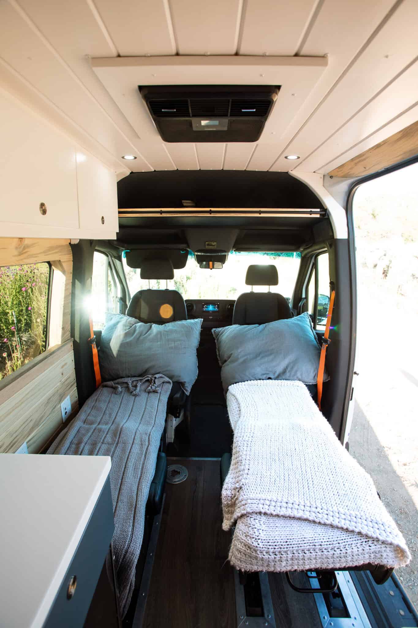 The Wandering AWD Family Sprinter Van! Sleeps 4, seats 4, full off the