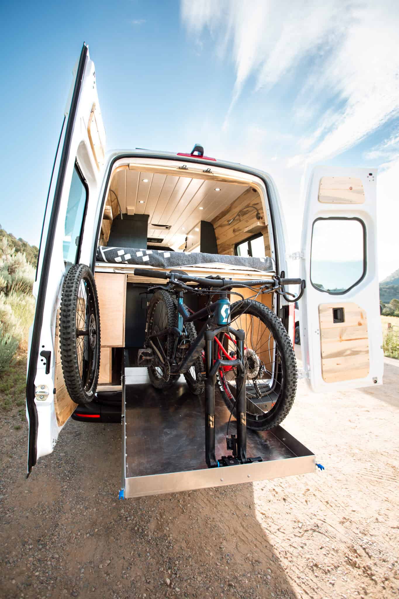 The Wandering AWD Family Sprinter Van! Sleeps 4, seats 4, full off the