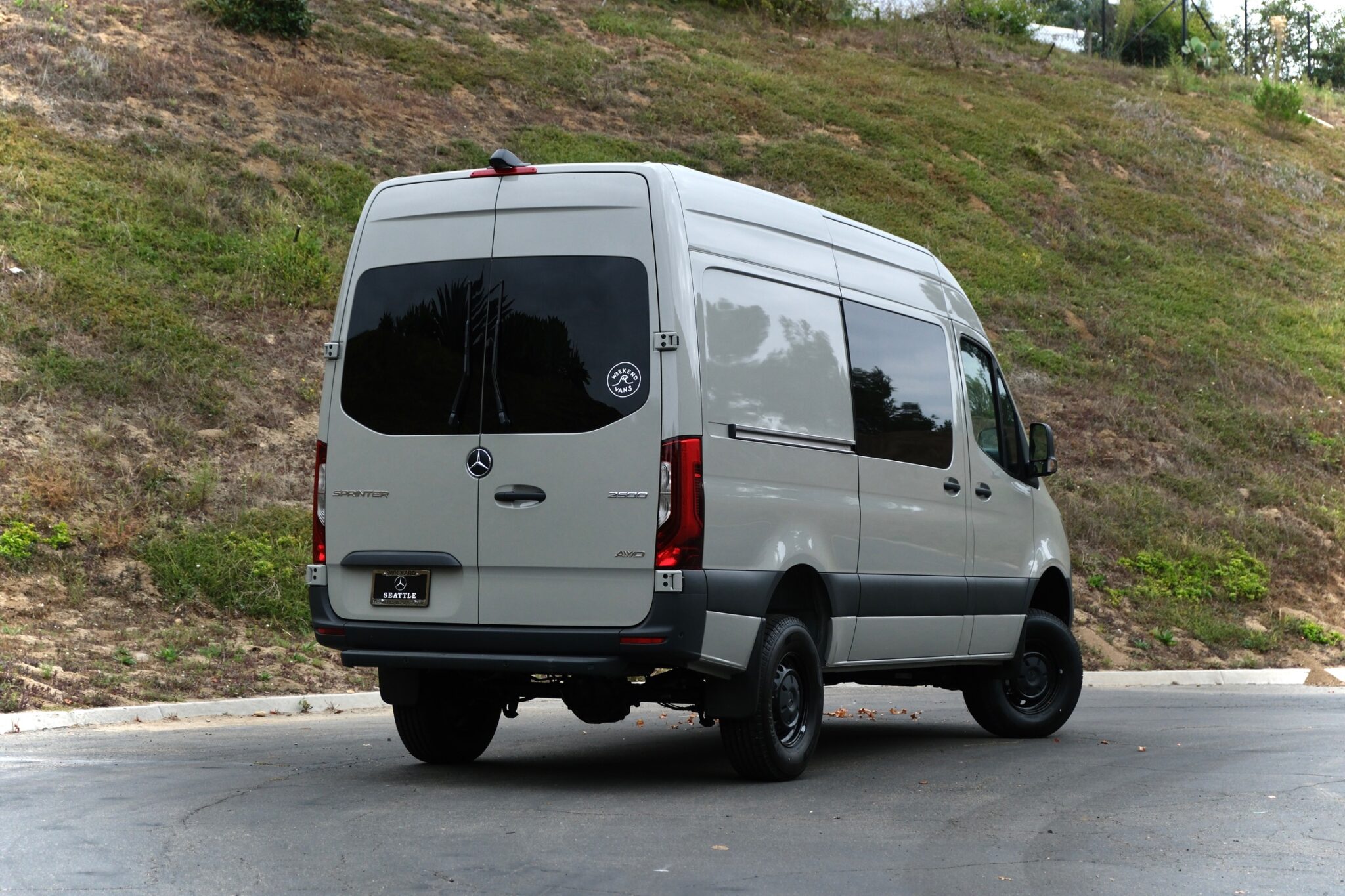 2024 Mercedes Sprinter AWD Vanlife Trader