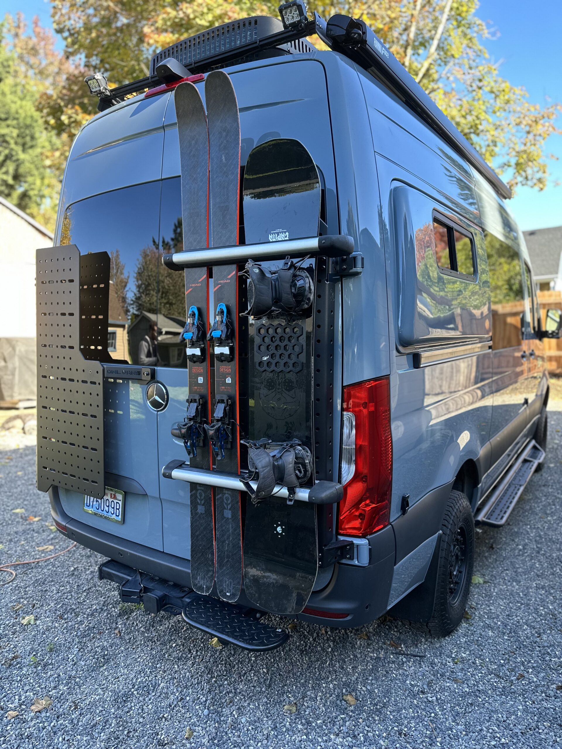 Roof Racks Sprinter Vans- Owlvans– Owl Vans