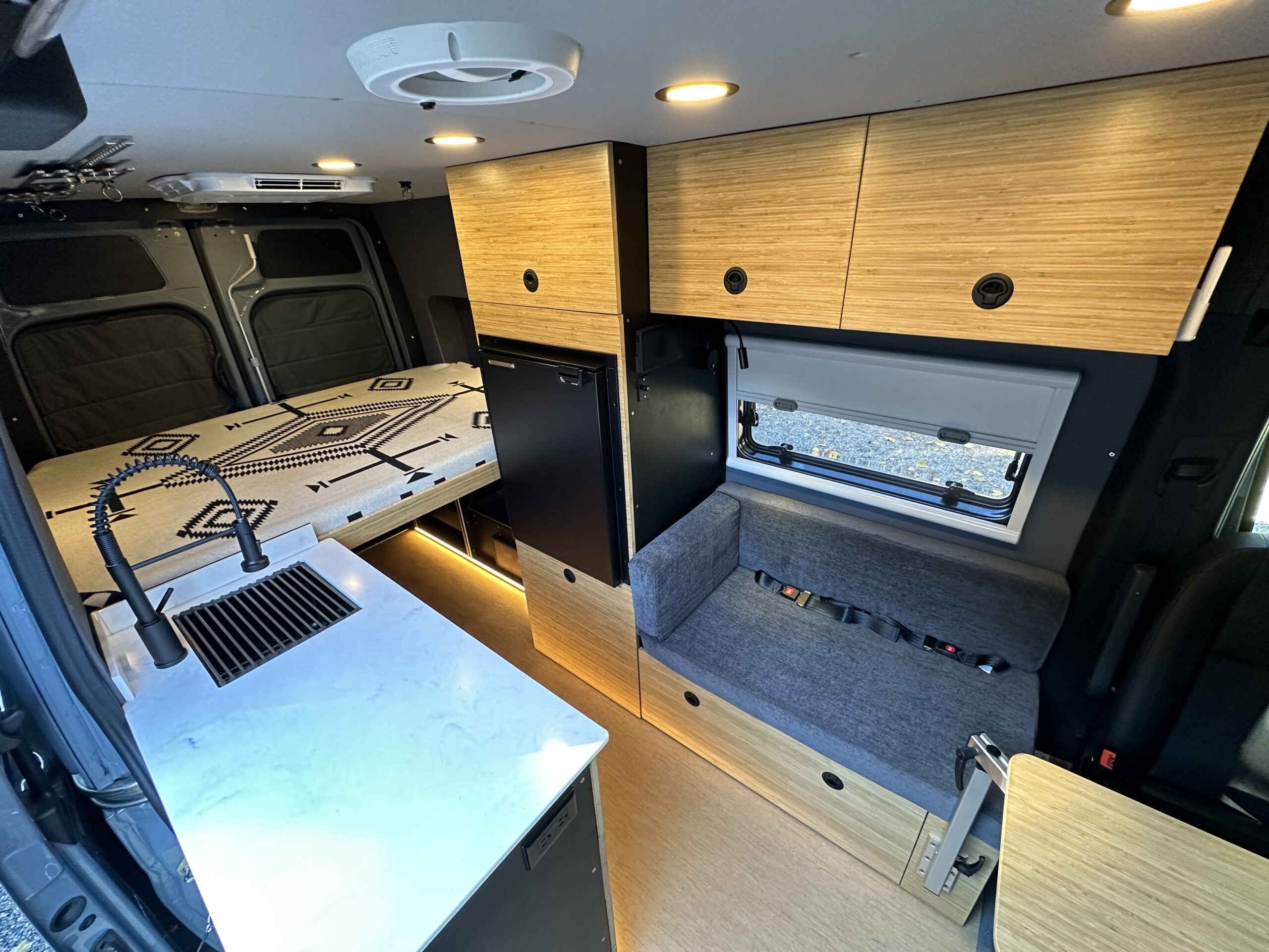 2023 AWD Mercedes Sprinter 4 Season Van ** New Build** - Vanlife Trader