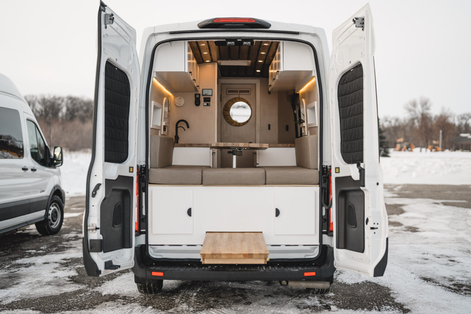 Custom-Built 2020 Ford Transit by Vanna Adventure Vans - Vanlife Trader