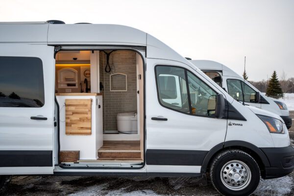 Custom-Built 2020 Ford Transit by Vanna Adventure Vans - Vanlife Trader