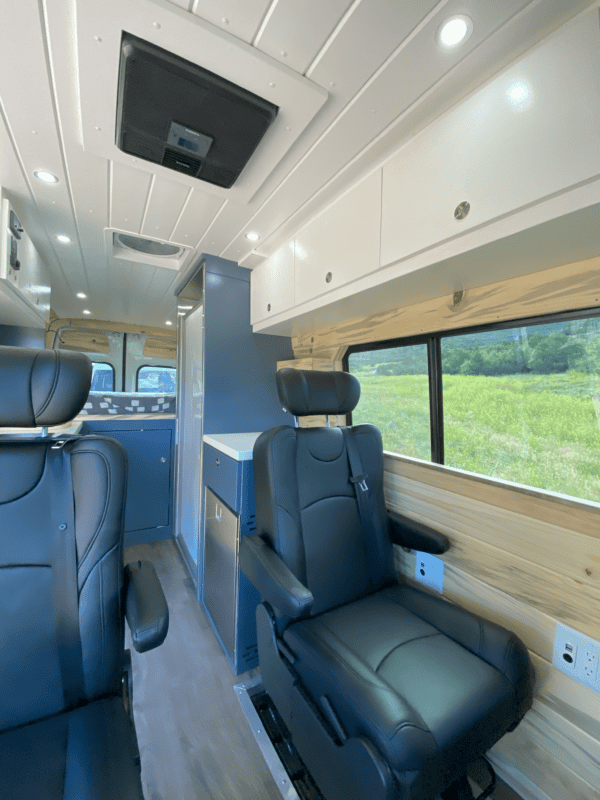 The Wandering AWD Family Sprinter Van! Sleeps 4, seats 4, full off the