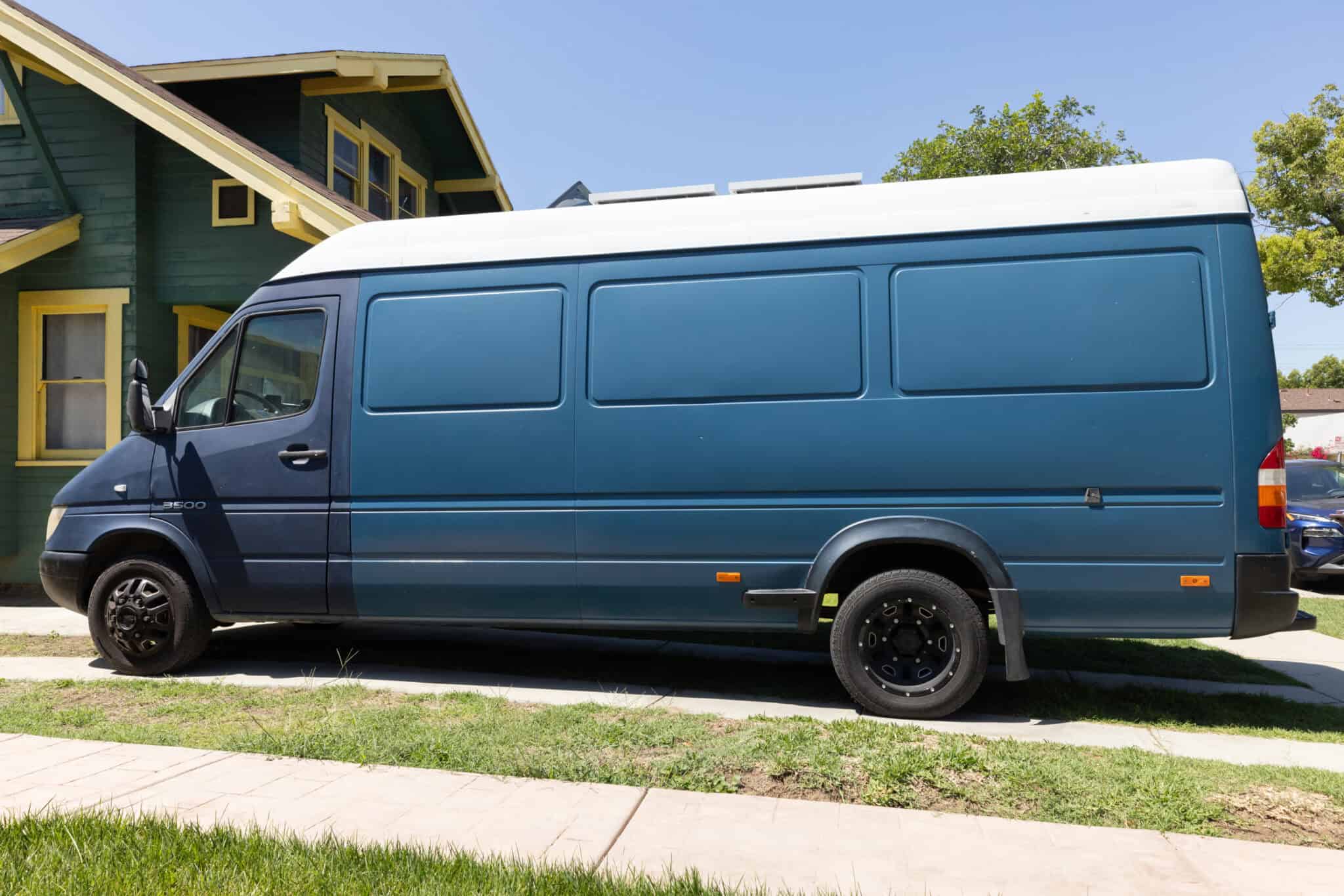 Van Life Ready! Dodge “Million Mile” Sprinter - Vanlife Trader