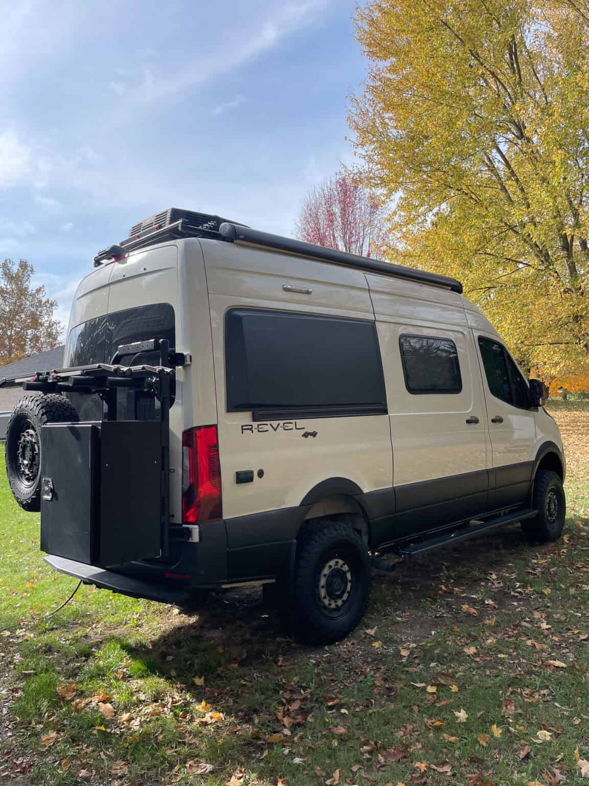 2019 Mercedes Sprinter Revel 44E 4×4 – A Fully Loaded Off-Road ...