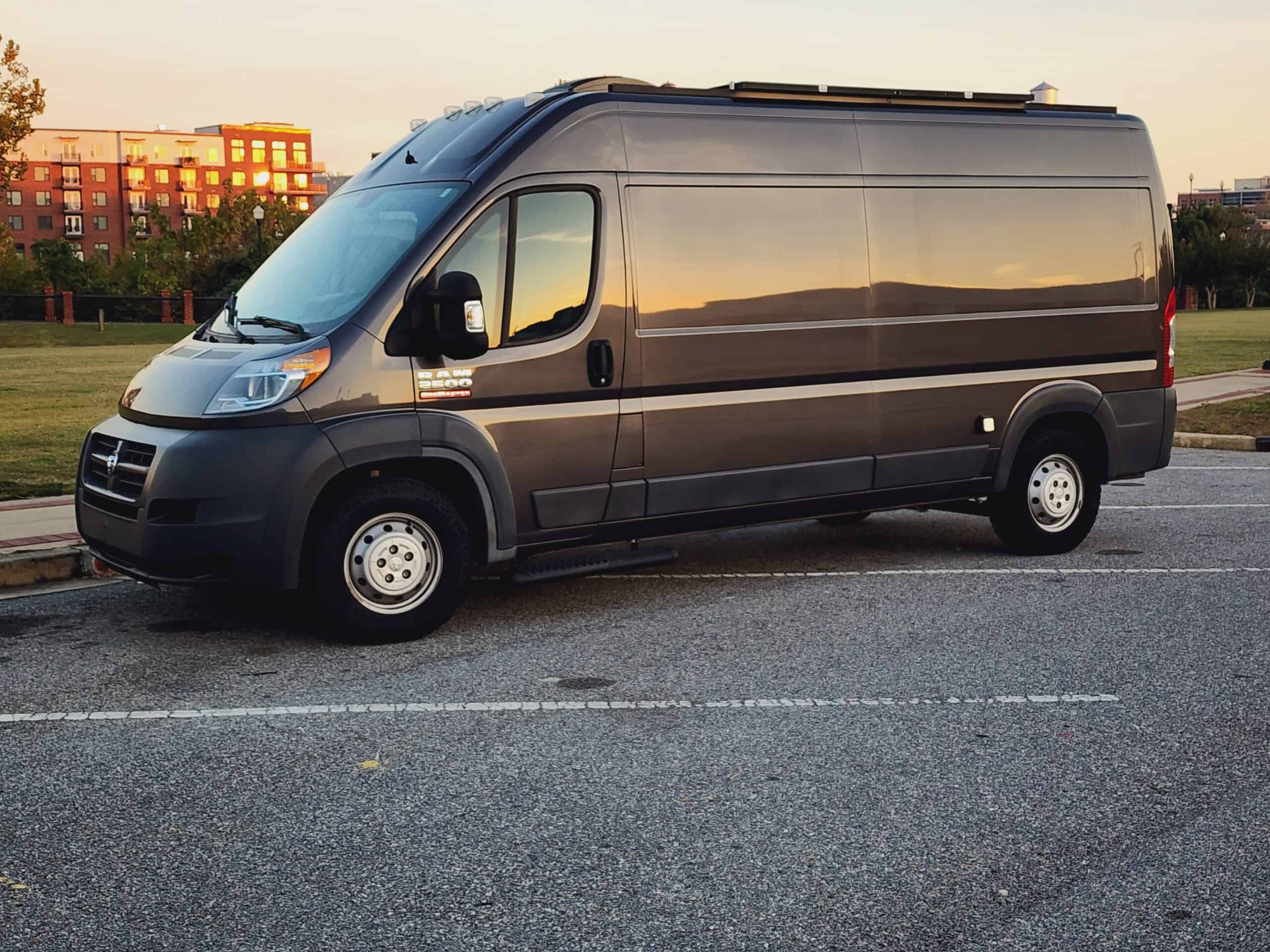 2018 dodge ram promaster hot sale 3500