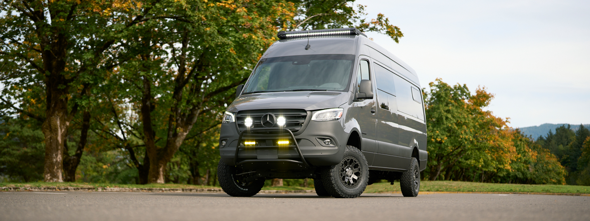 How I Built a Pro-Level Sprinter Camper Van in My Driveway - Outside Online