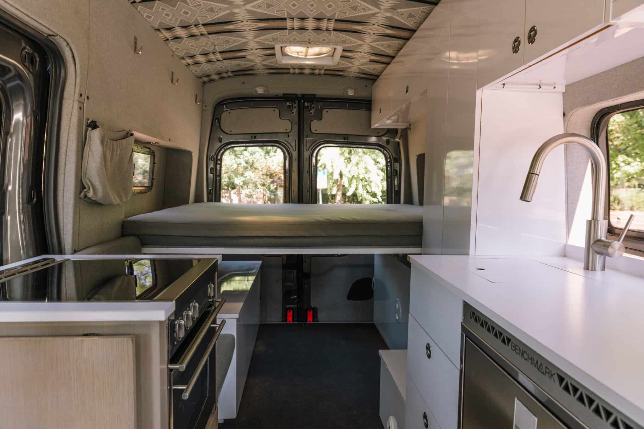2018 Ford Transit 250 4×4, Benchmark Vehicles buildout - Vanlife Trader
