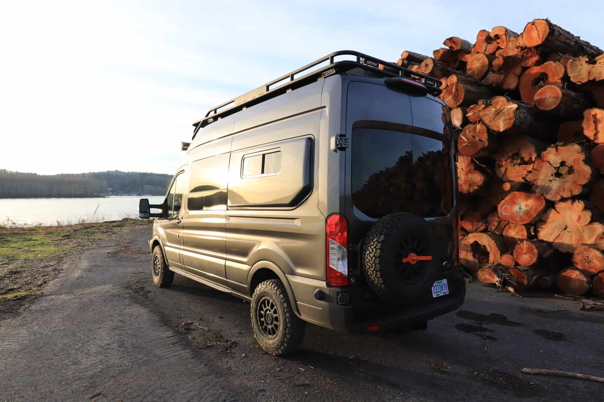 2018 Ford Transit 250 4×4, Benchmark Vehicles buildout - Vanlife Trader