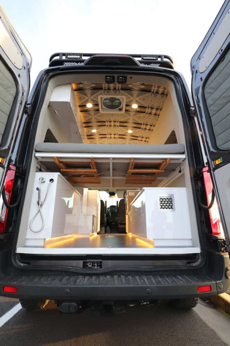 2018 Ford Transit 250 4×4, Benchmark Vehicles buildout - Vanlife Trader