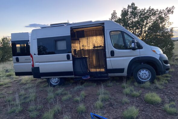camper travel vans for sale