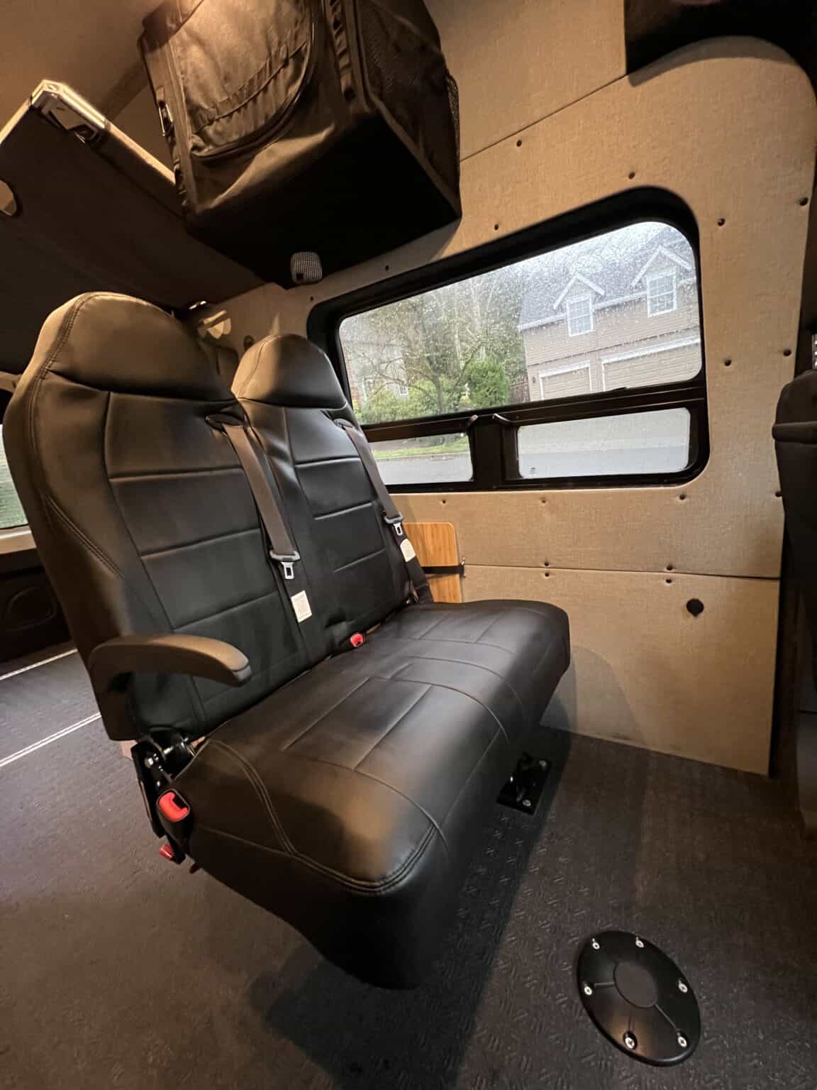 2021 Grit Overland “Go Terra” Adventure Van. Ford Transit AWD