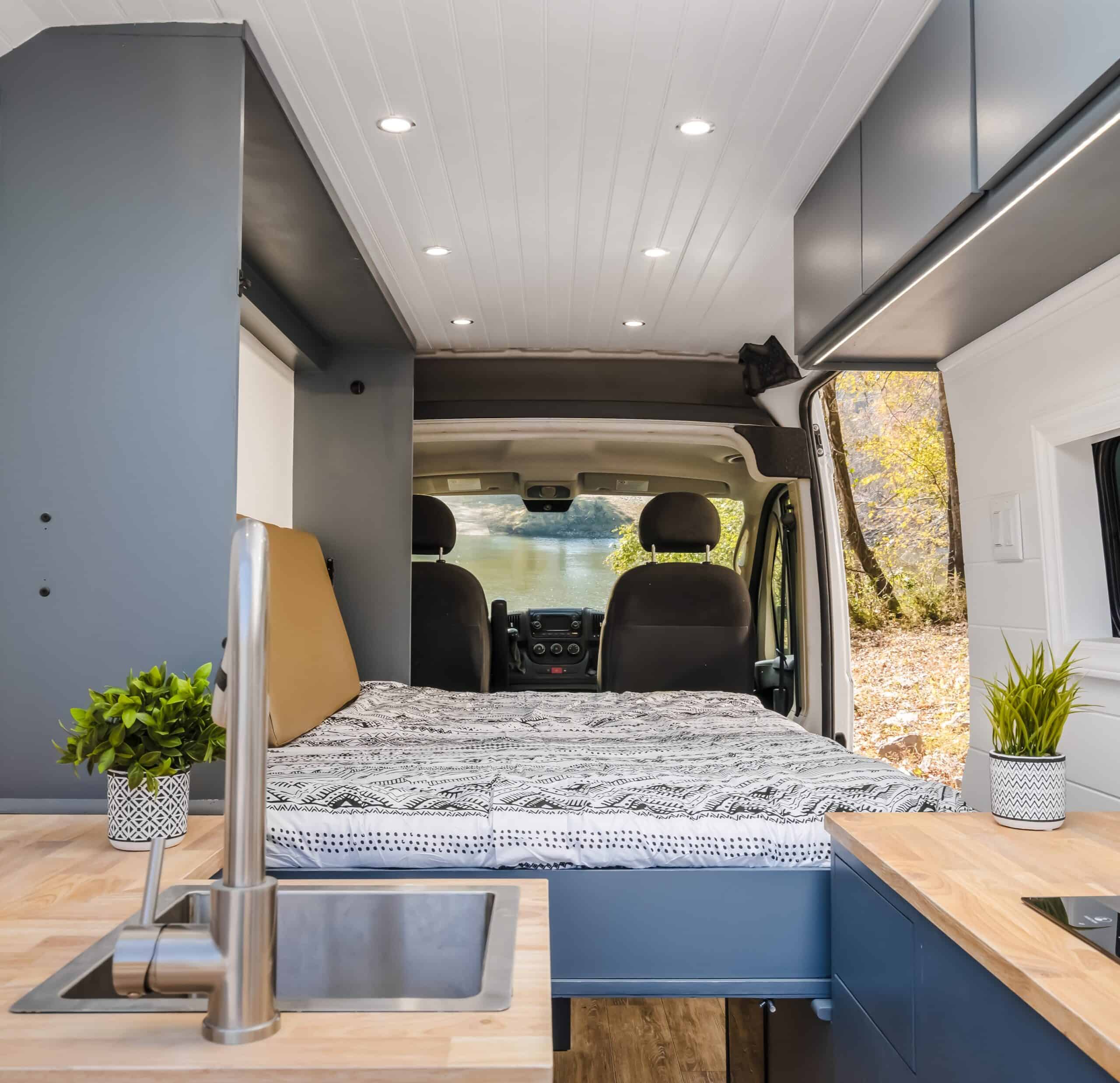 Murphy bed outlet campervan