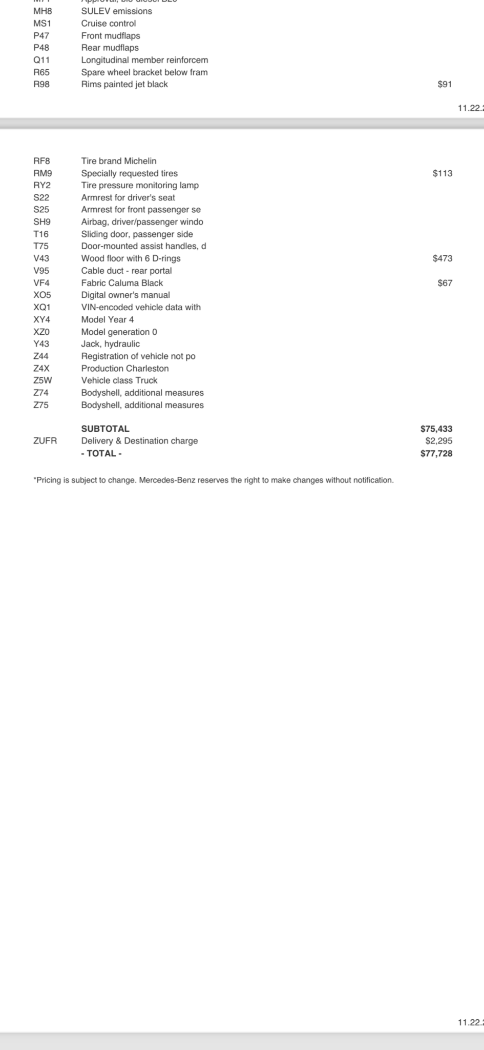 2024 Sprinter AWD RVIA Certified Nomad RVs Vanlife Trader