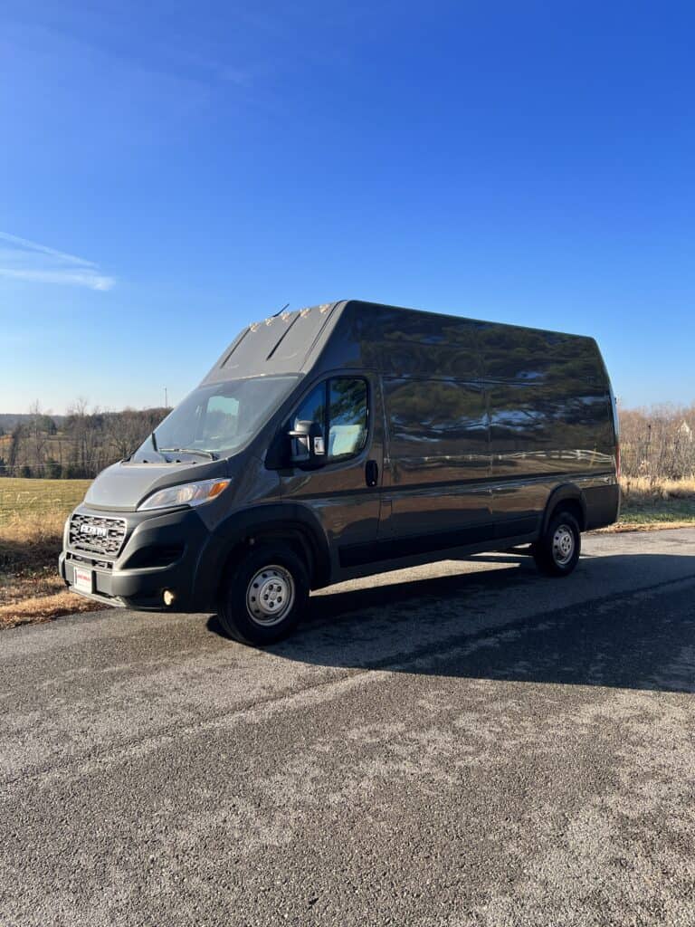 SUPER HIGH ROOF Ram Promaster Available for Custom Build Out Vanlife Trader