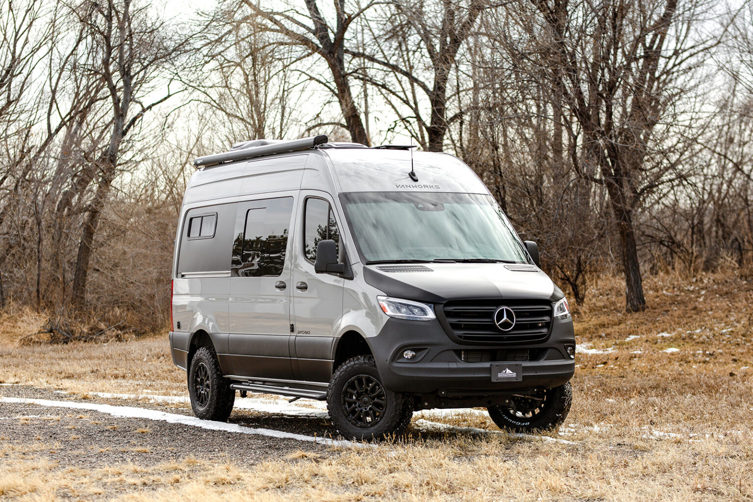 2023 Mercedes-Benz Sprinter 144″ AWD - Vanlife Trader