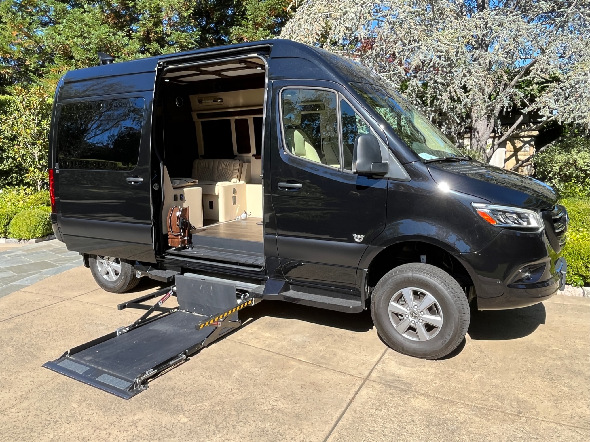BRAND NEW 2024 MB Sprinter – Ultimate Toys Mobility Cruiser 144