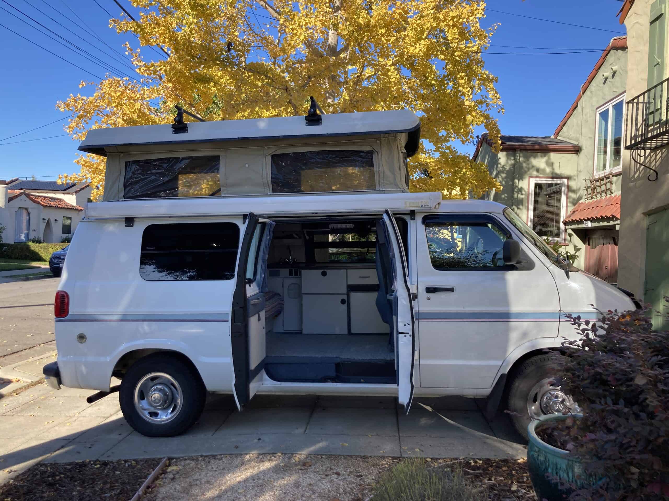 2002 best sale conversion van