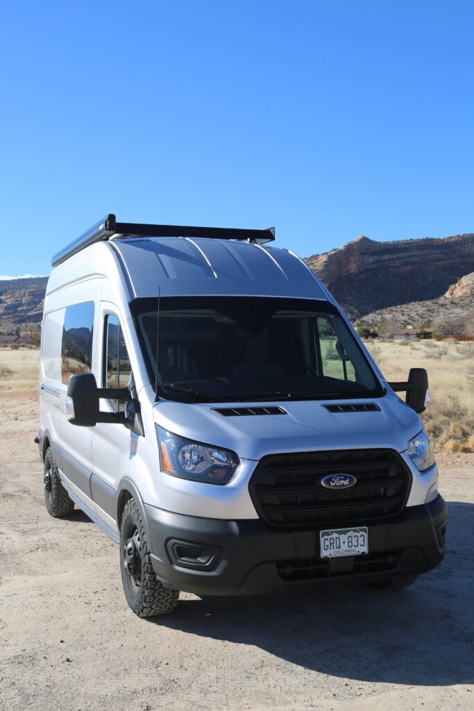 2020 Ford Transit AWD Complete Camper Build - Vanlife Trader