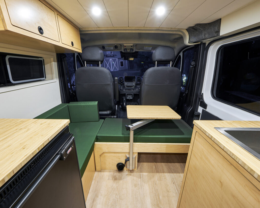 Off grid ready 2023 Ram Promaster 3500 Conversion - Vanlife Trader