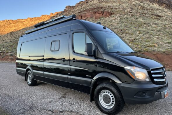 travel vans for sale used