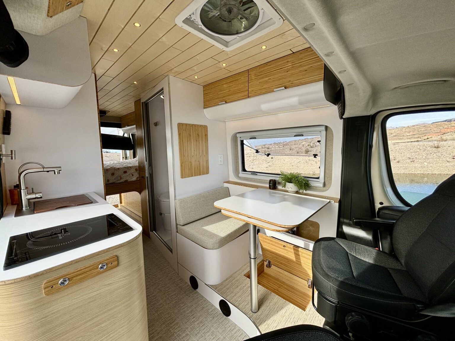 Linda | 2024 Noovo Lite | Camper Van Conversion - Vanlife Trader